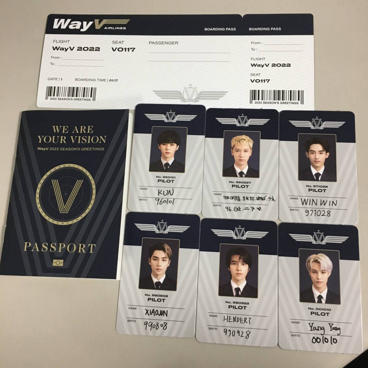 WayV シーグリ2023 ホットラ特典トレカ 6枚セット WayV シーグリ2023 ホットラ特典トレカ 6枚セット Amazon.co.jp